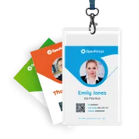 identyfikatory personalizowane druk online