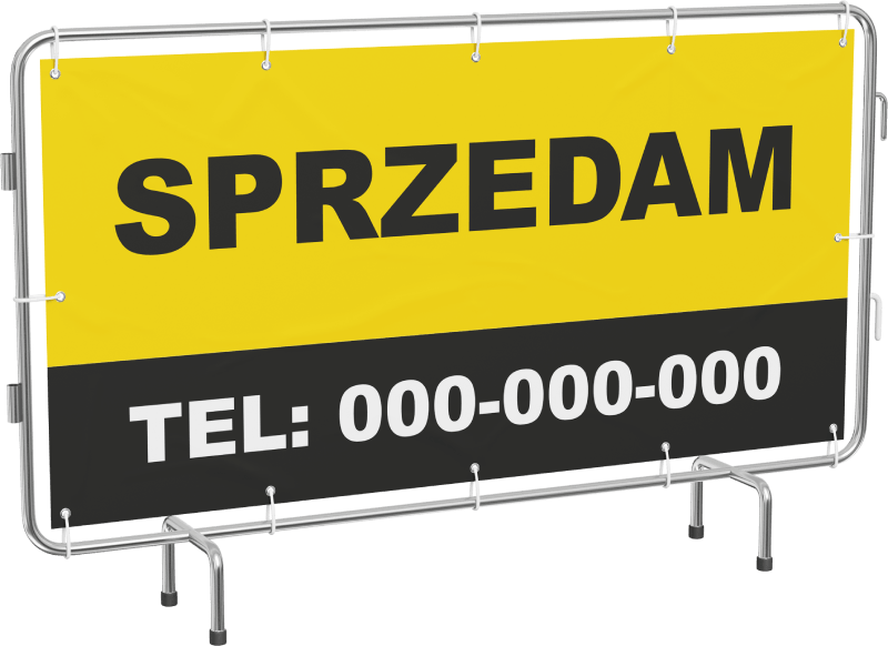 Gotowy baner - sprzedam