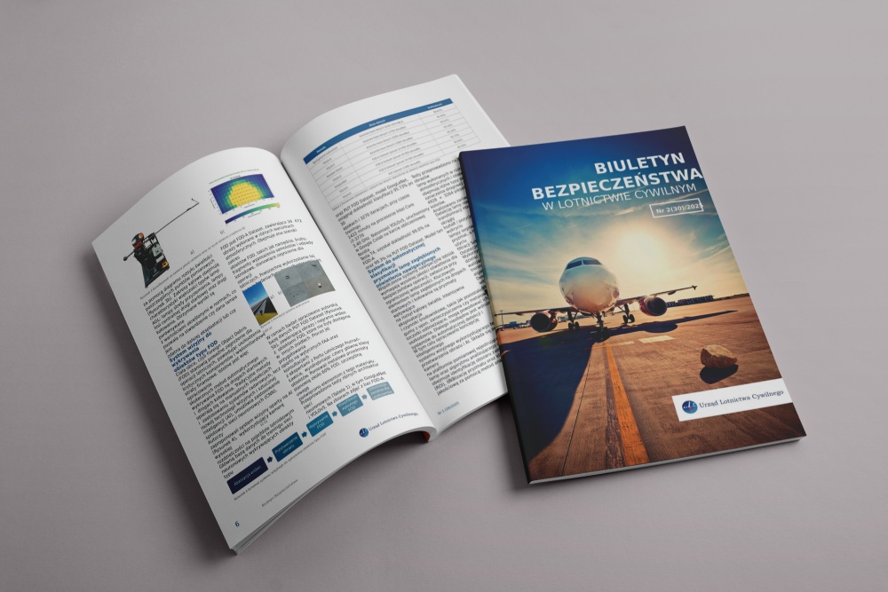 Druk magazynu - kwartalnik