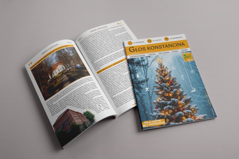 Druk magazynu - kwartalnik