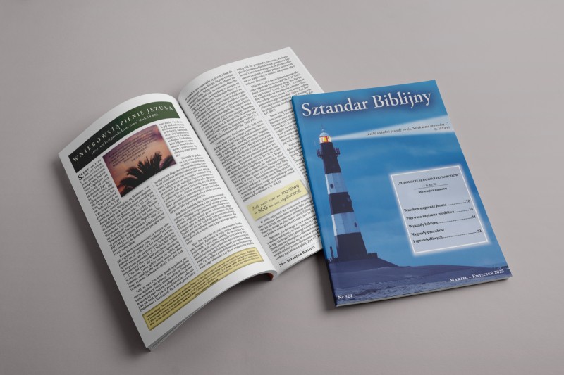 Druk magazynu - miesięcznik