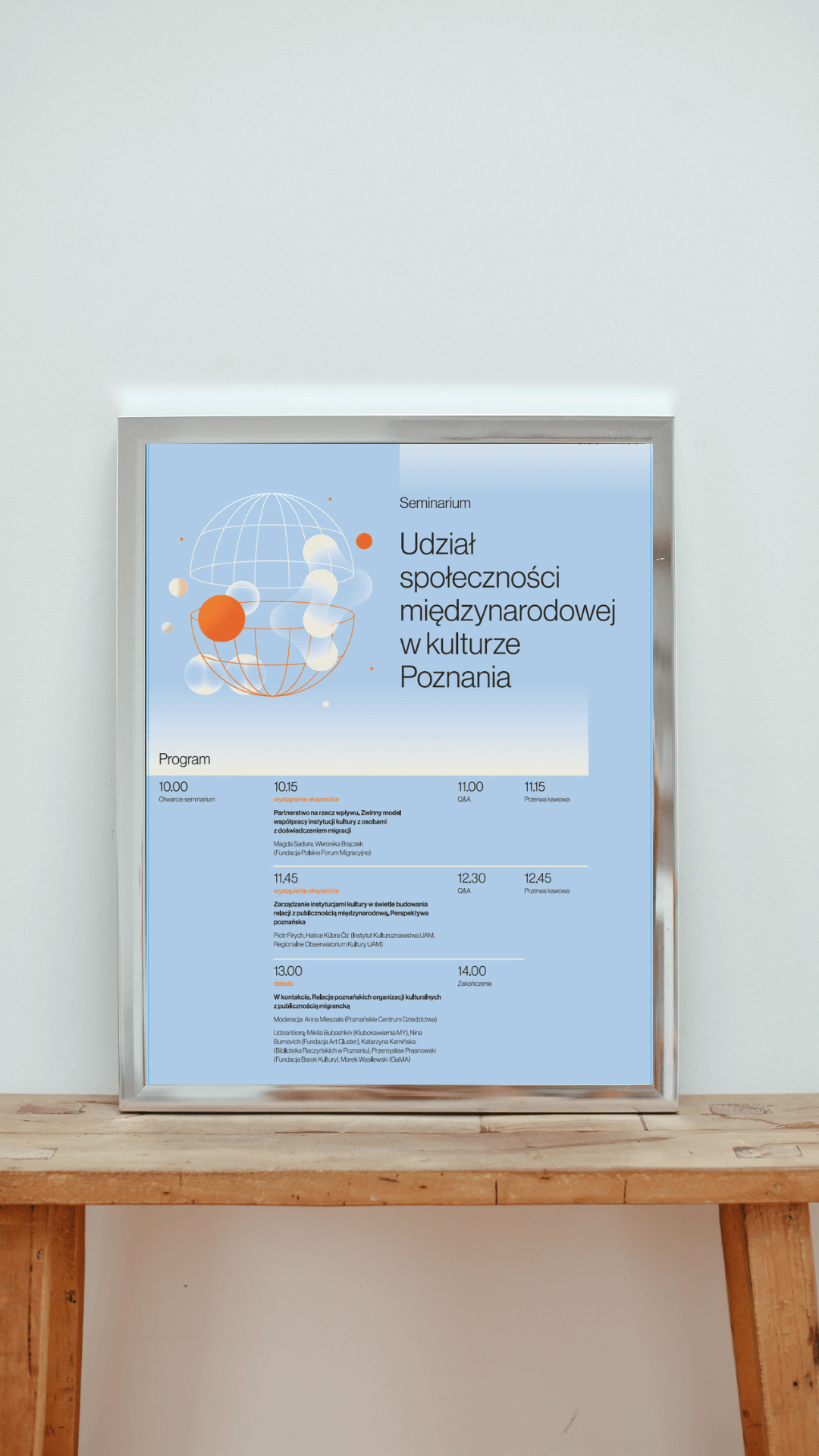 Plakat A2 - seminarium/konferencja