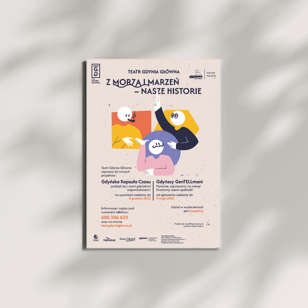 Plakat A2 - wydarzenie