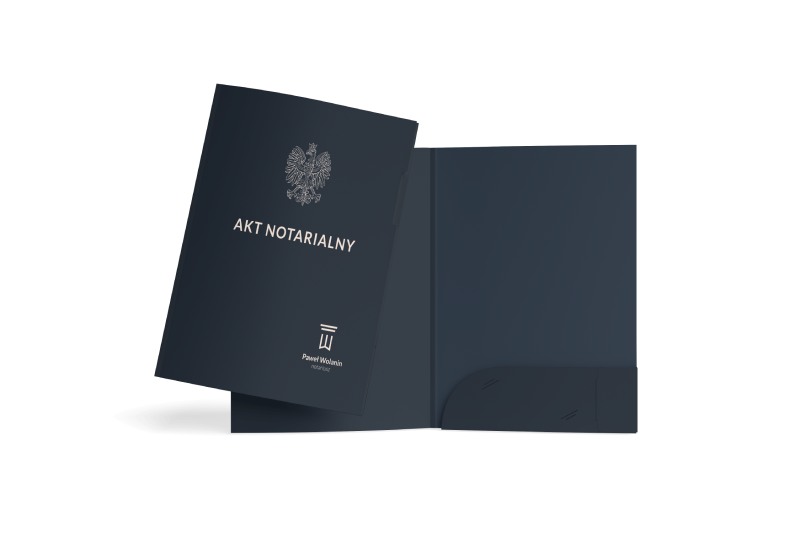 Teczka - kancelaria prawna