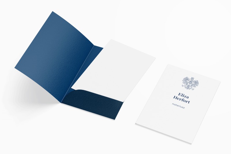 Teczka - kancelaria notarialna