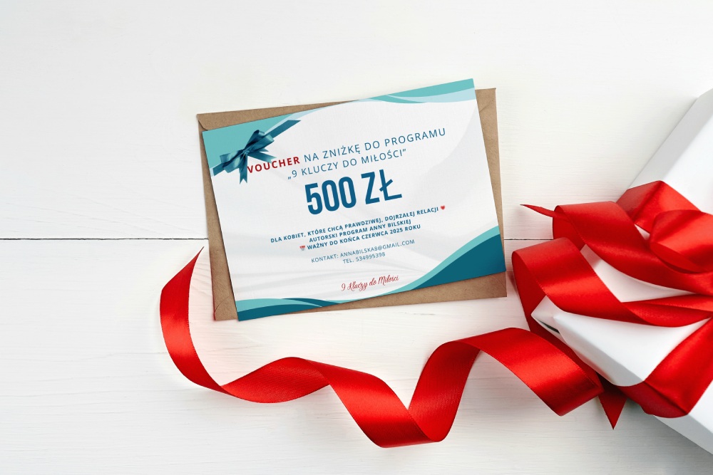 Voucher - bon podarunkowy